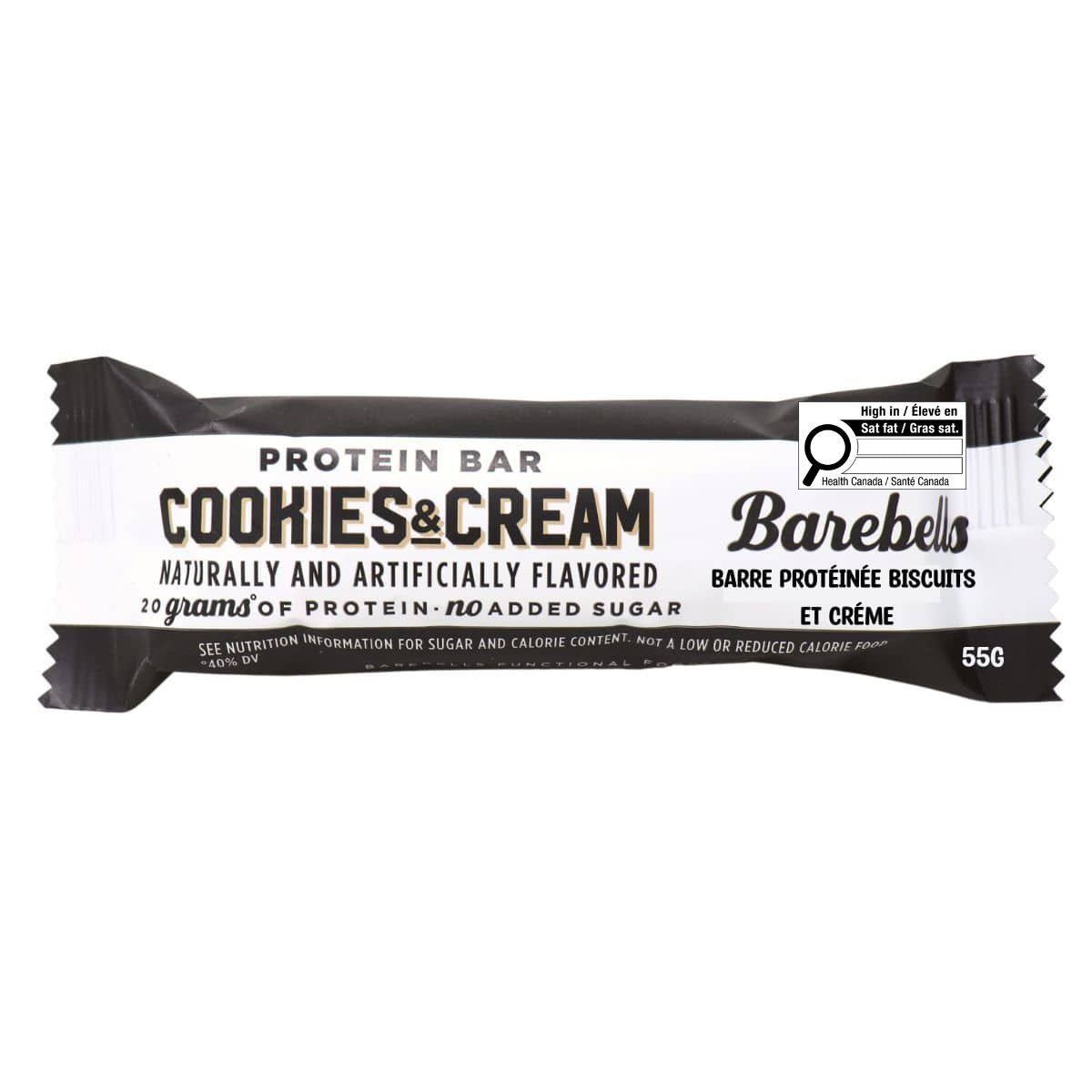 Barebells Bar – Cookies & Cream 55 g